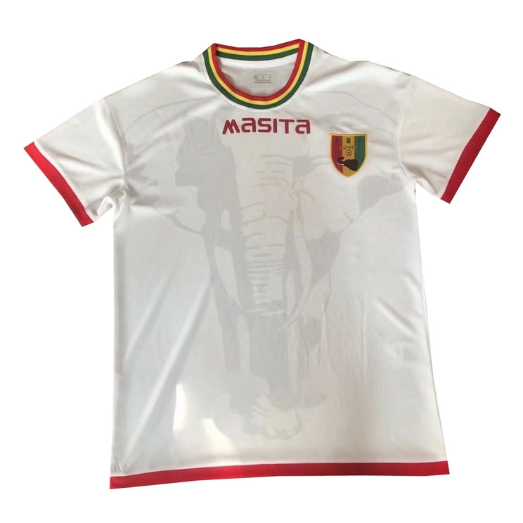 Thailande Maillot De Foot Guinea Exterieur 2021 Pas Cher